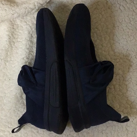 MARK NASON NAVY PLATFORM BOW SHOES 6 - Picture 5 of 9